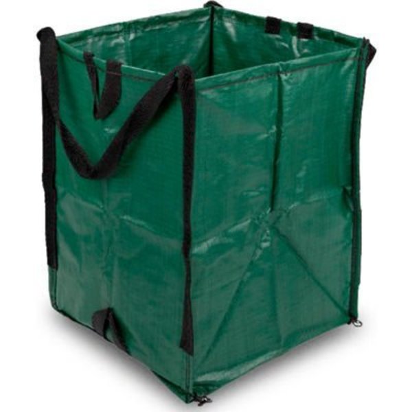 Shop Tough Reusable All-Purpose Bulk Bags - Open Top, Flat Bottom 1000 Lbs Coated PP, 20 x 20 x 28 - Pack Of 1 GL202028GRN-1